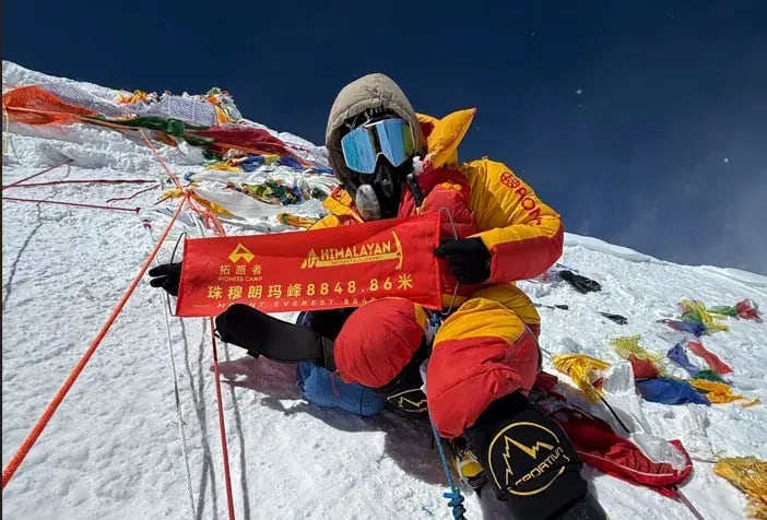 Everest Expedition 2025
