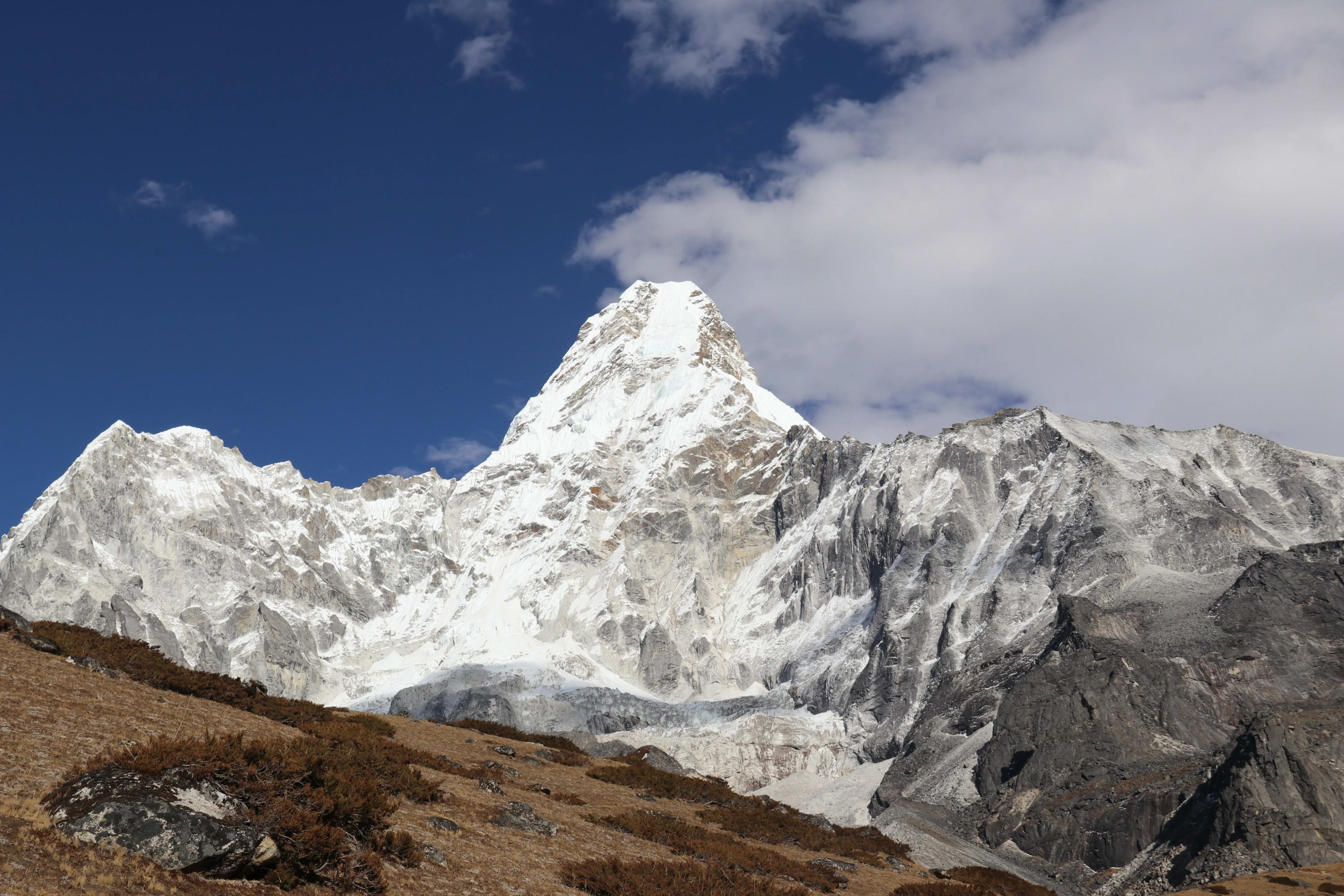 Ama Dablam with Lobuche Expedition