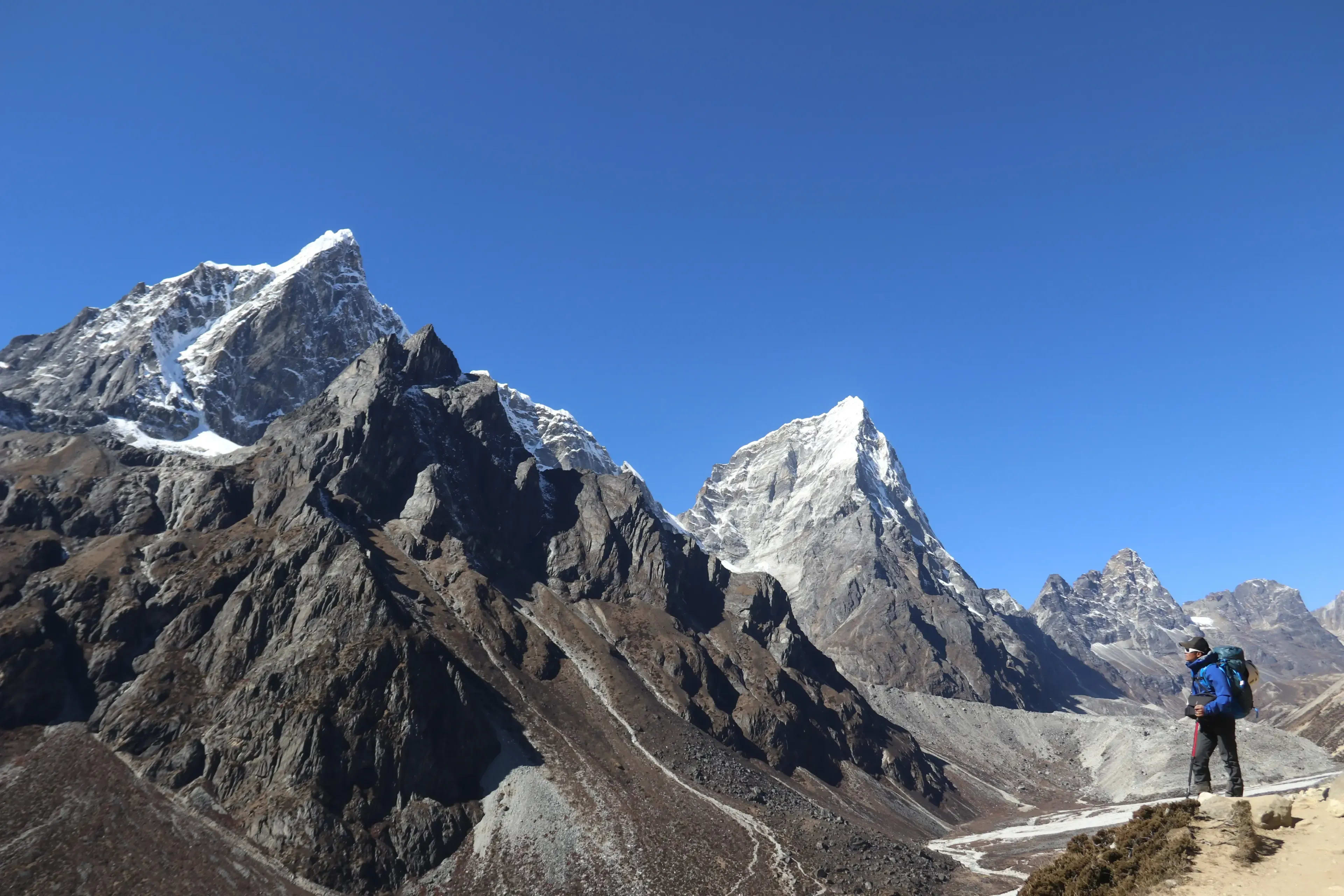 Gasherbrum I and II combo