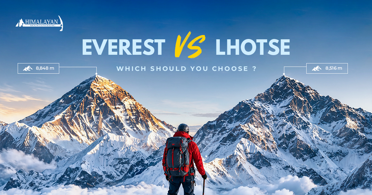 Everest vs Lhotse Expedition: Which Should You Choose?