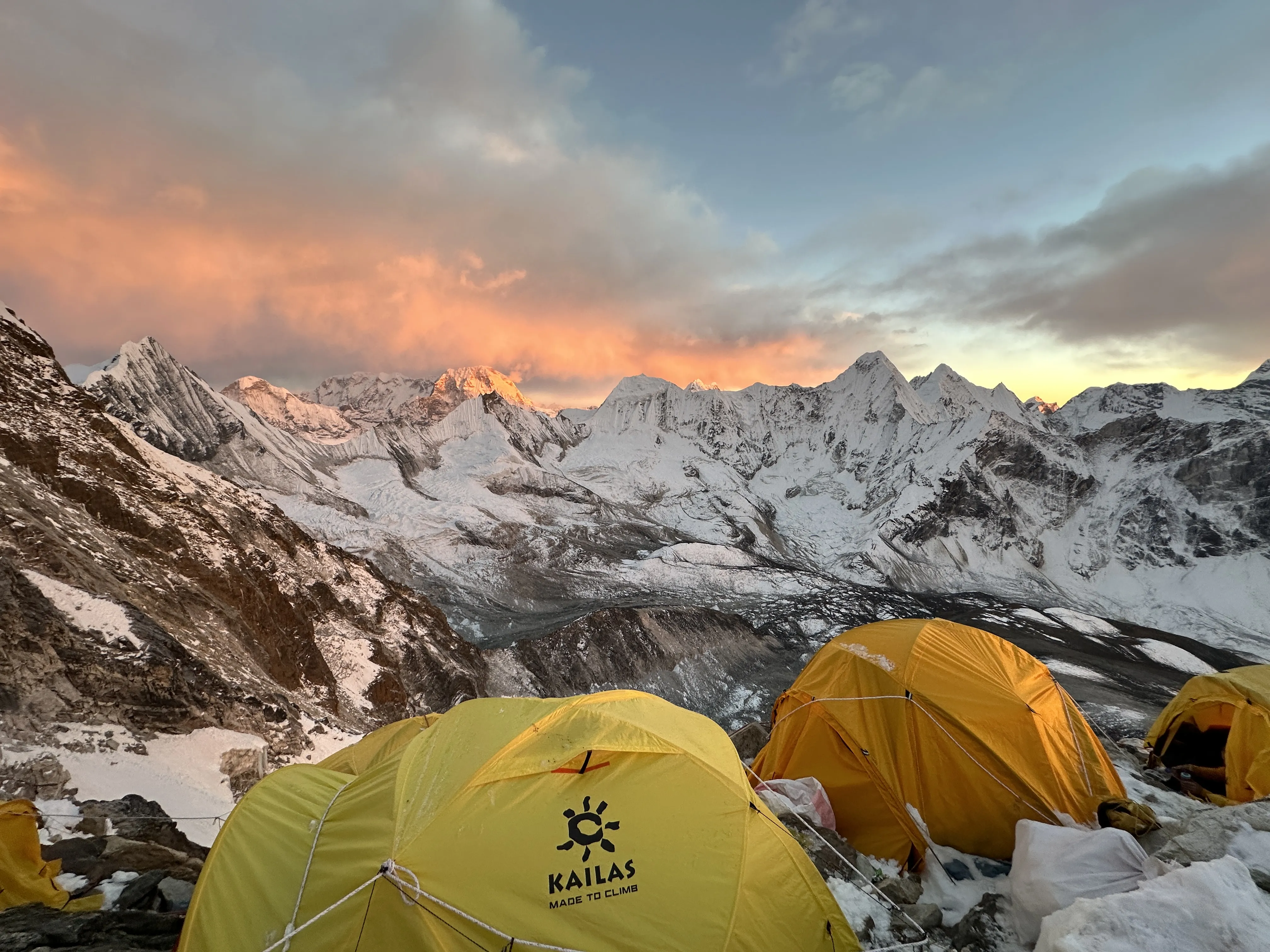 Mt. Amadablam Expedition