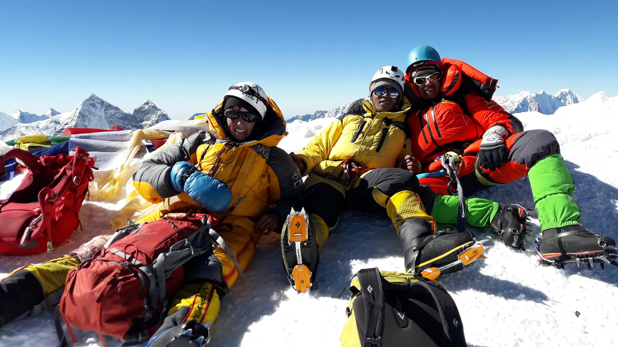 Mt. Amadablam Expedition
