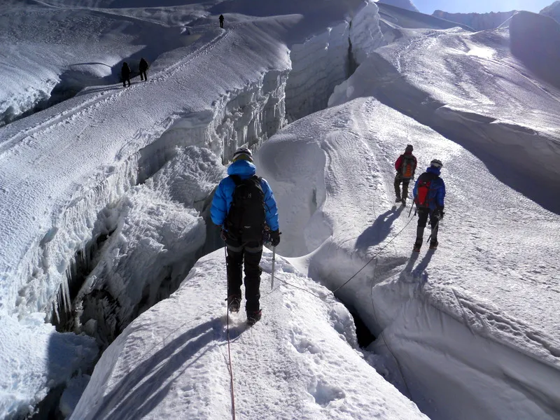 Island Peak with Everest Base Camp
