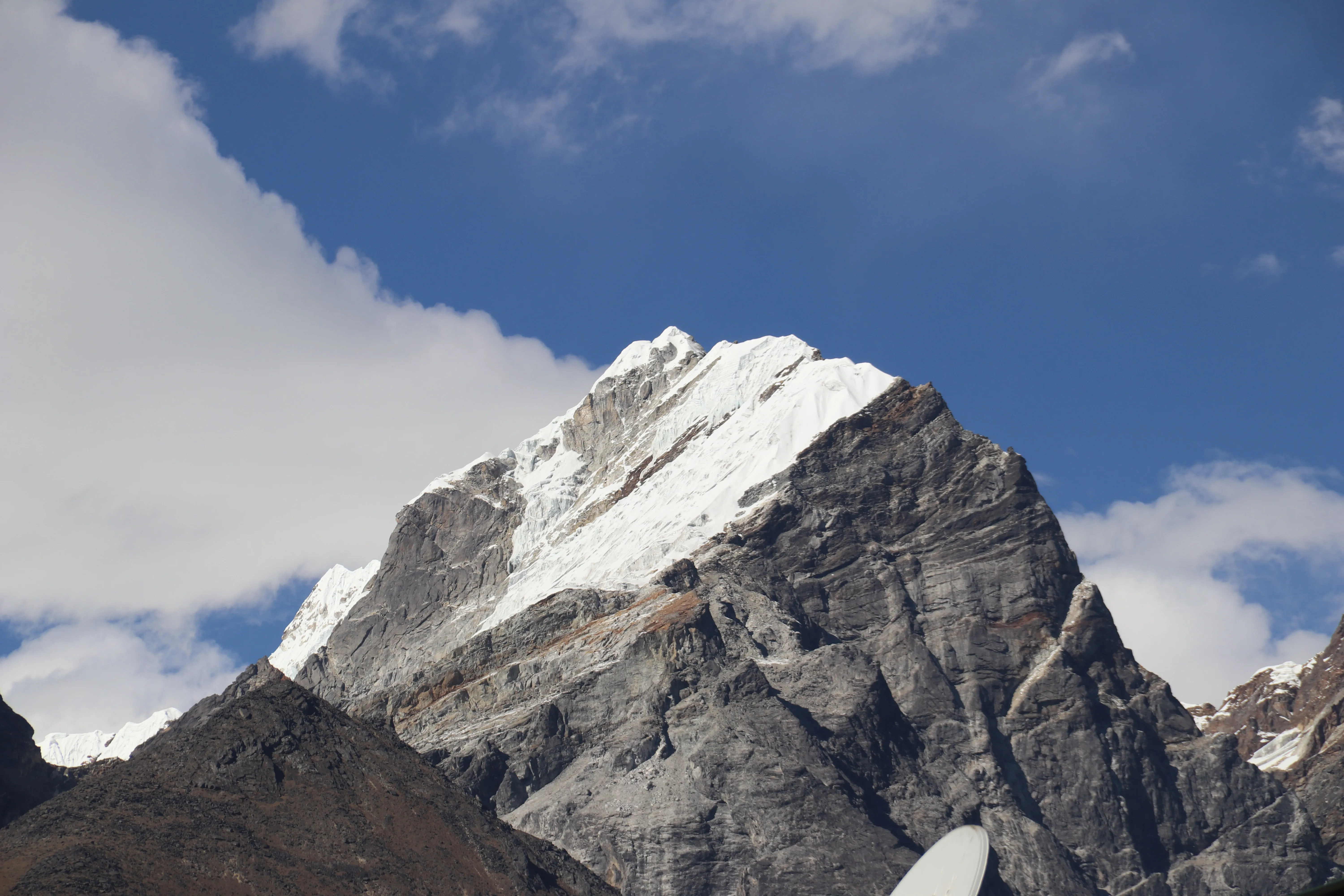 Lobuche East Climbing