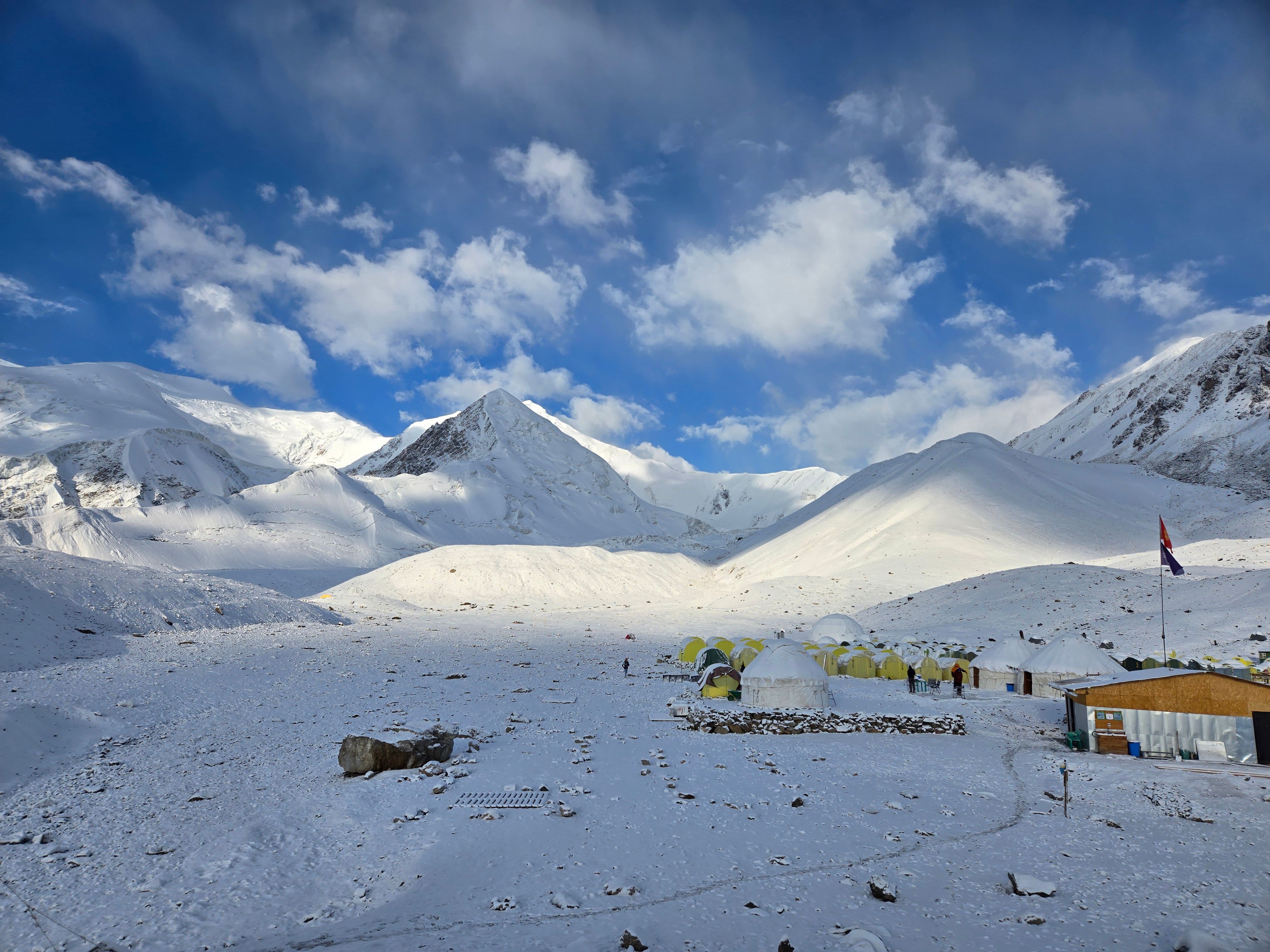 Cho Oyu Expedition