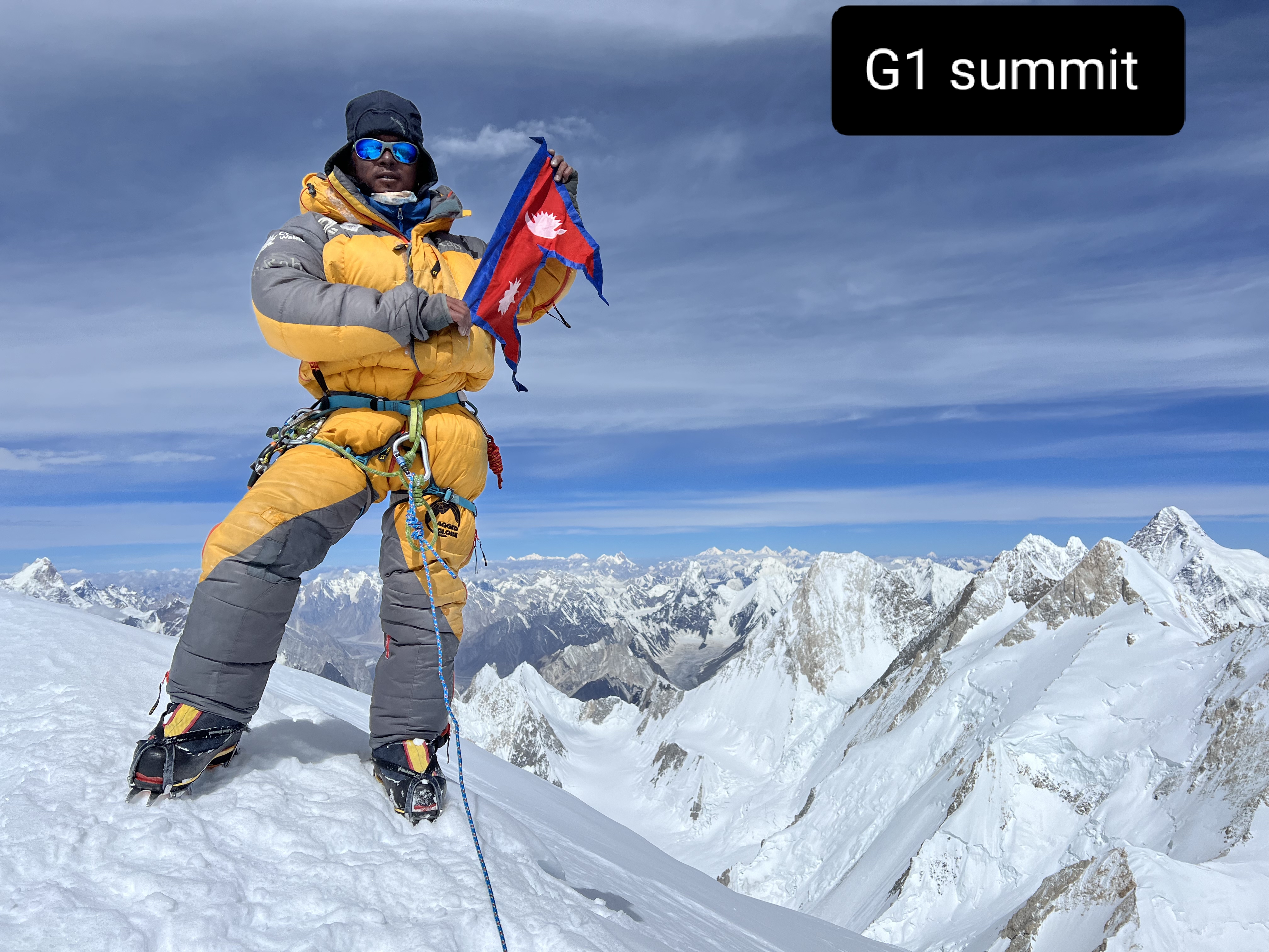 Gasherbrum I Expedition