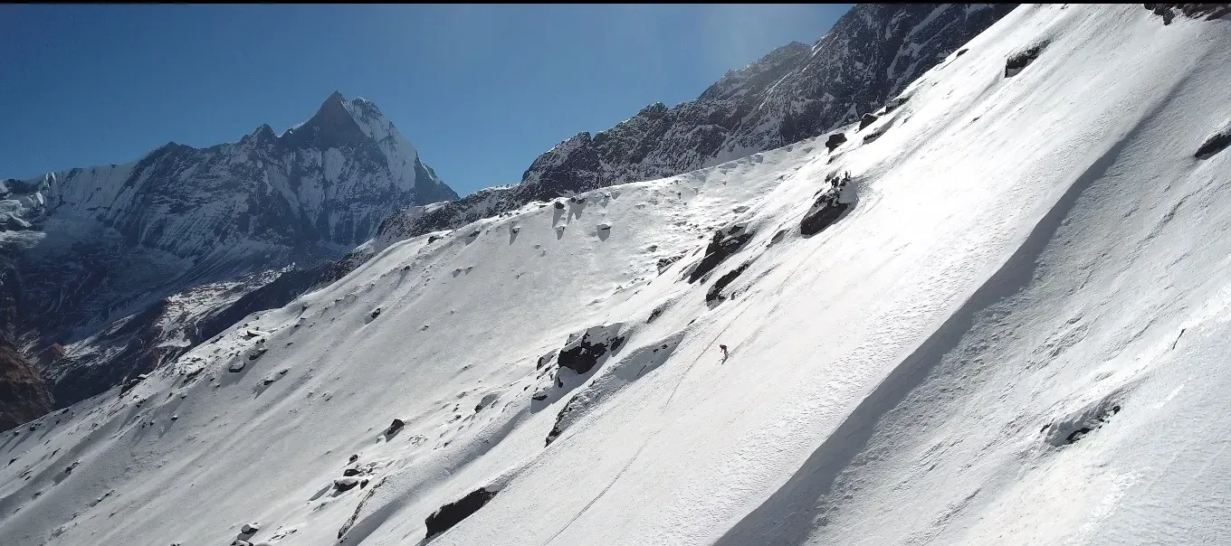 Annapurna Ski Touring with Helicopter