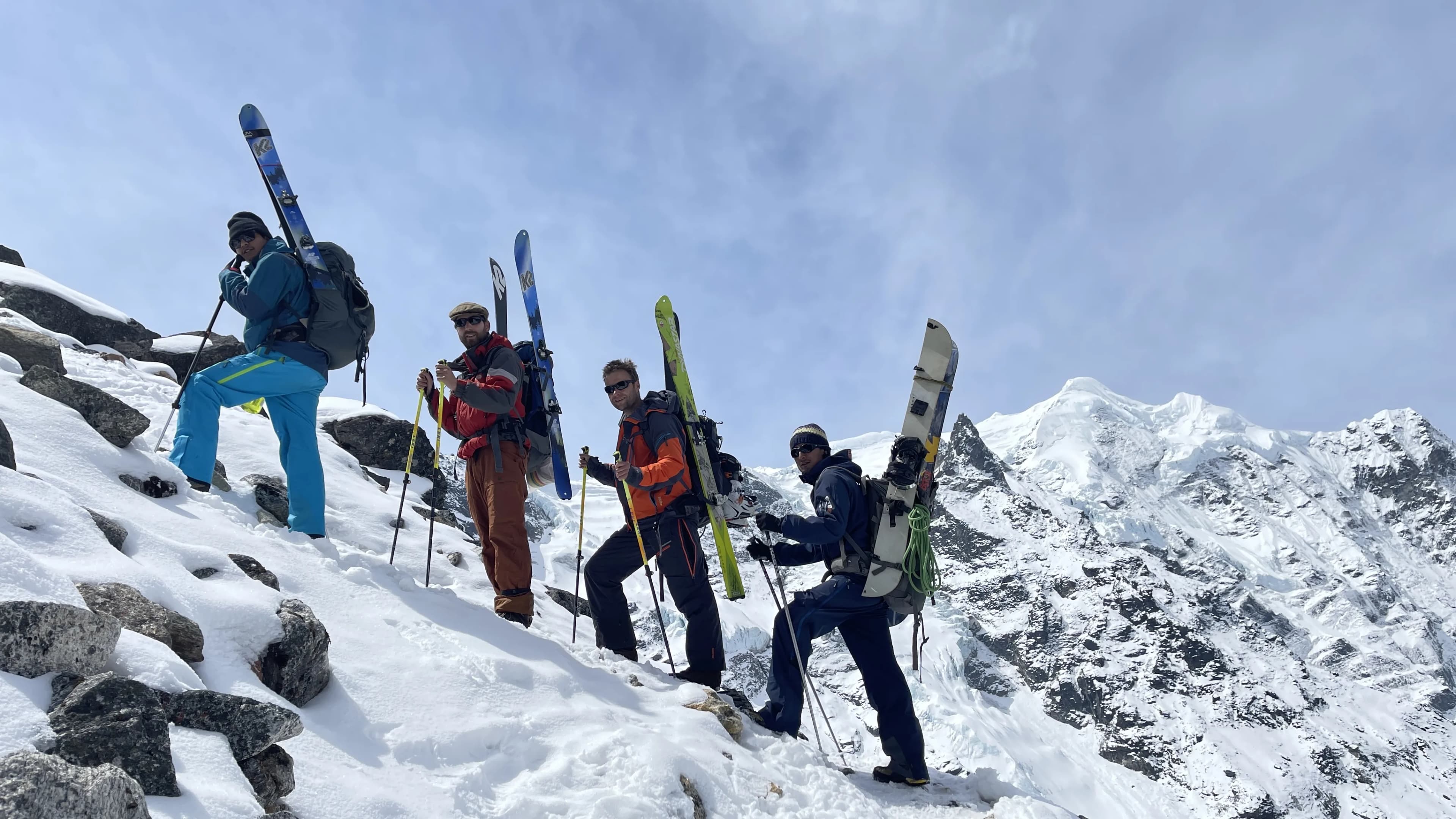 Mera Peak Ski Expedition