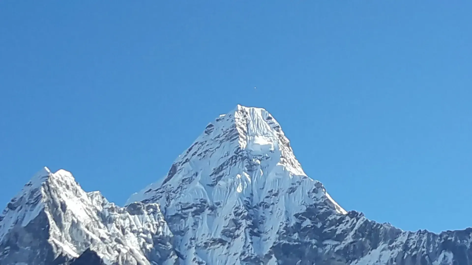Ski Mera with Amadablam