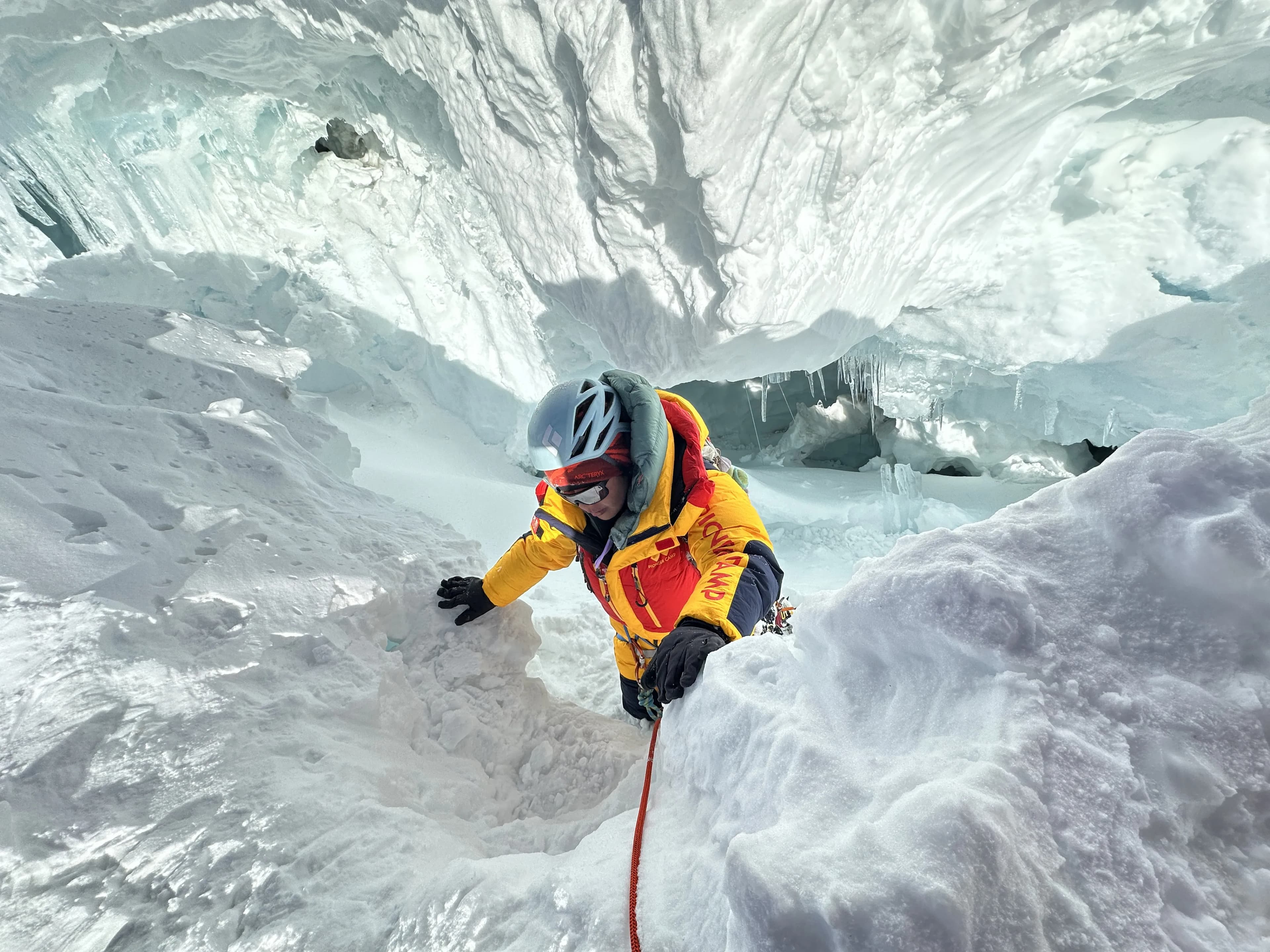 Ski Mera with Amadablam