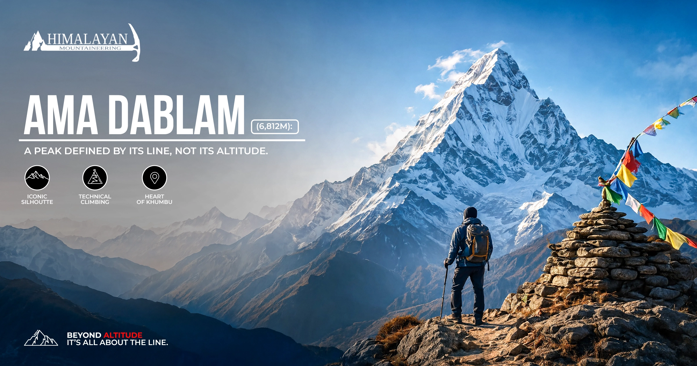 Ama Dablam (6,812m): A Peak Defined by Its Line, Not Its Altitude