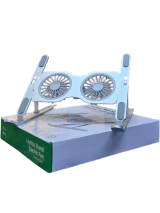 Ergonomic Laptop Cooling Stand thumbnail 2