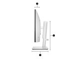 Dell 24" Monitor thumbnail 4