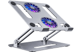 Ergonomic Laptop Cooling Stand thumbnail 1