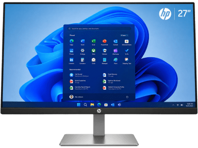 HP 27" Monitor