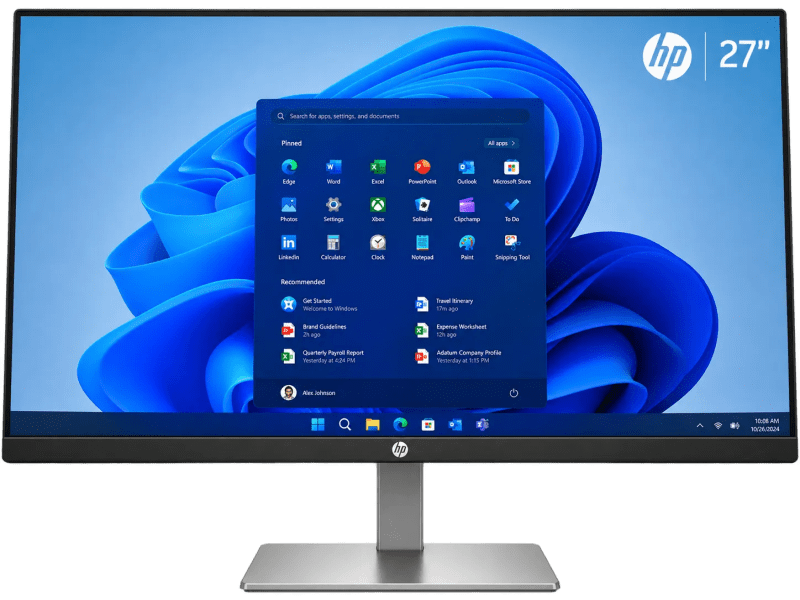 HP OMEN 27q Gaming Monitor - Image 1