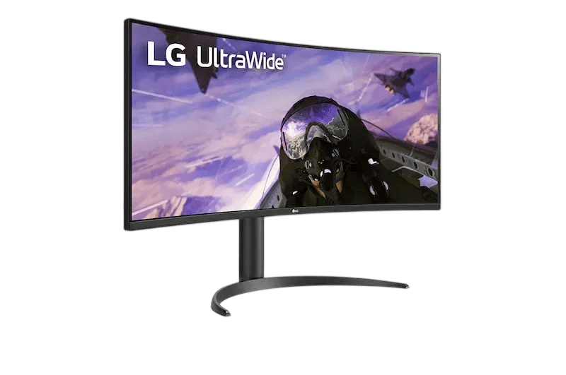 LG 34" Curved Monitor - Image 1