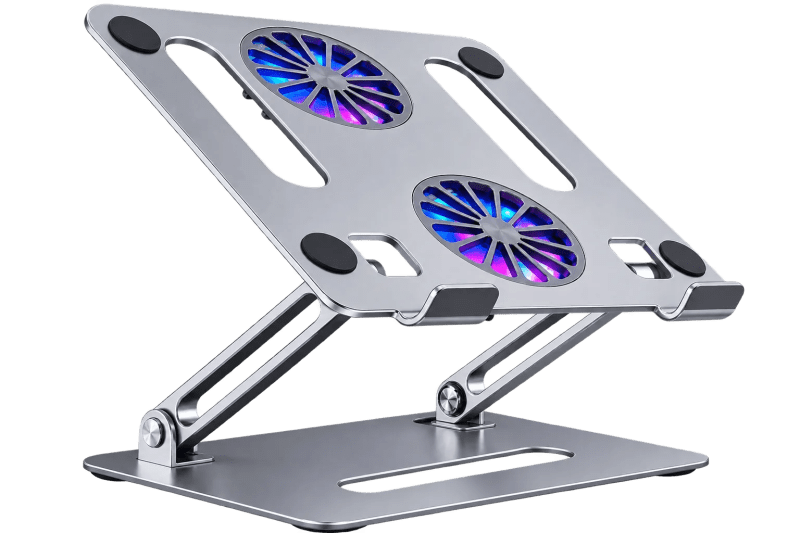 Ergonomic Laptop Cooling Stand - Image 1