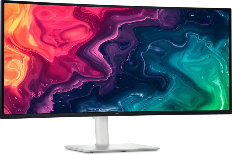 Dell 34" Curved Monitor - Image 1