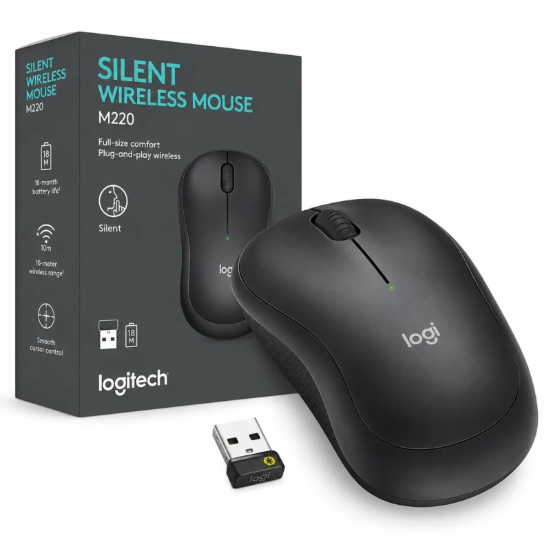 Wireless Silent Mouse - Image 1