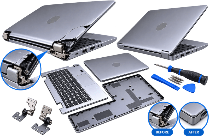 Laptop Body Repairs