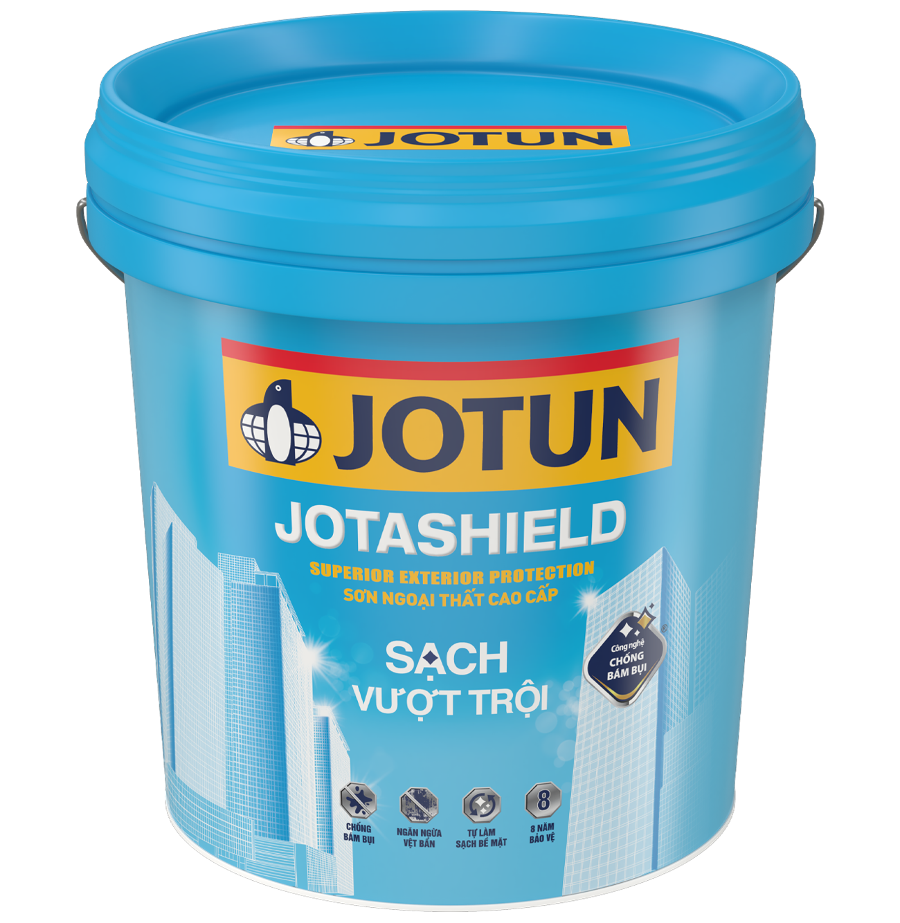 SƠN PHỦ HOÀN THIỆN JOTASHIELD SẠCH VƯỢT TRỘI - ảnh chính