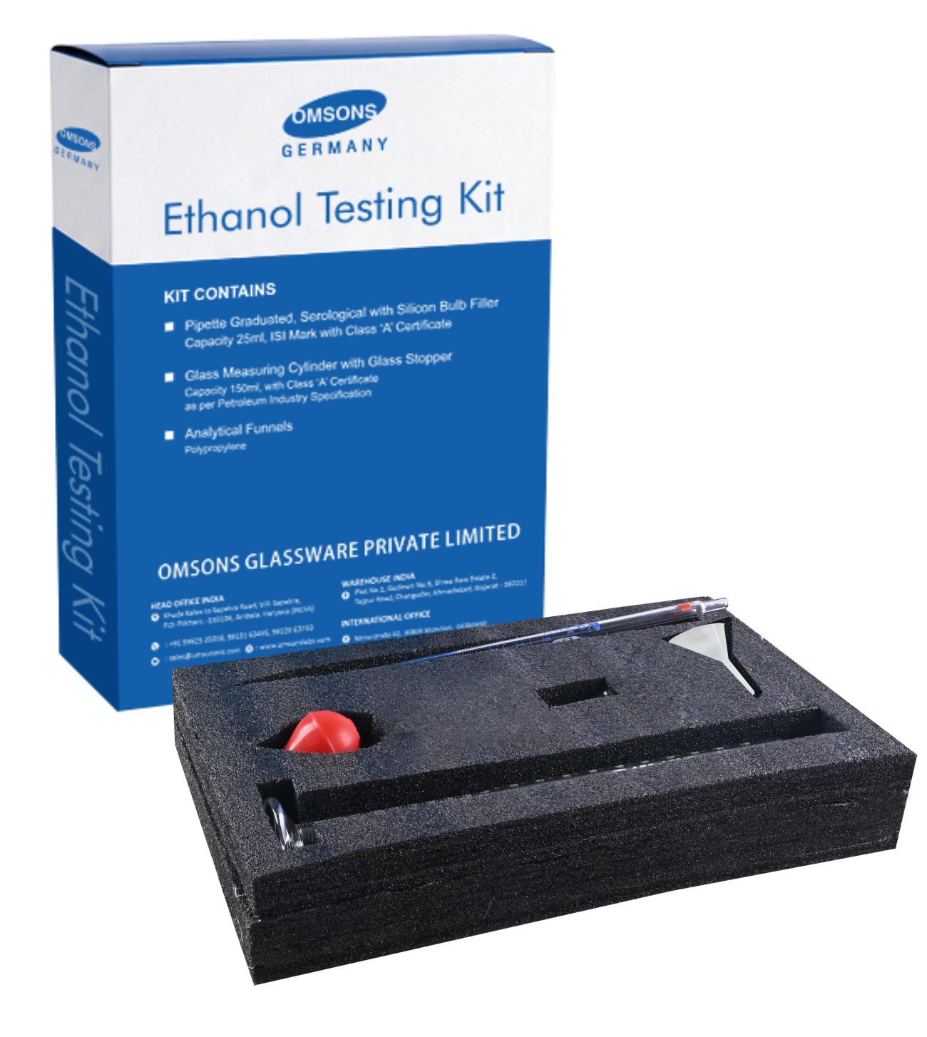 Class 'A' Ethanol Testing Kit