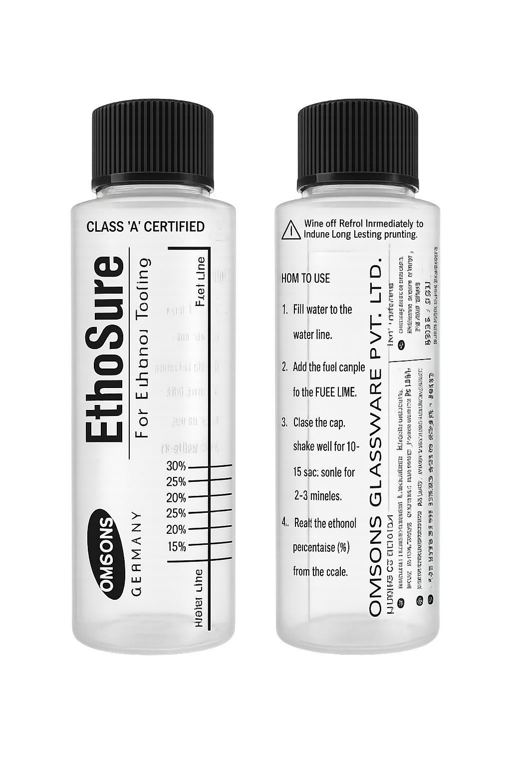 EthoSure Ethanol Testing Bottle