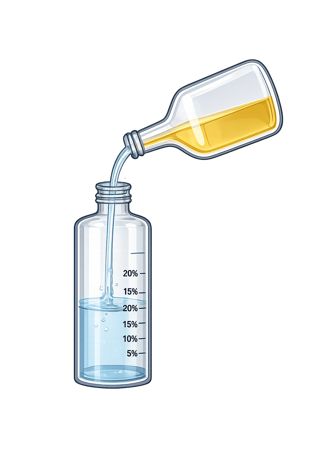 Step 2: Add fuel sample