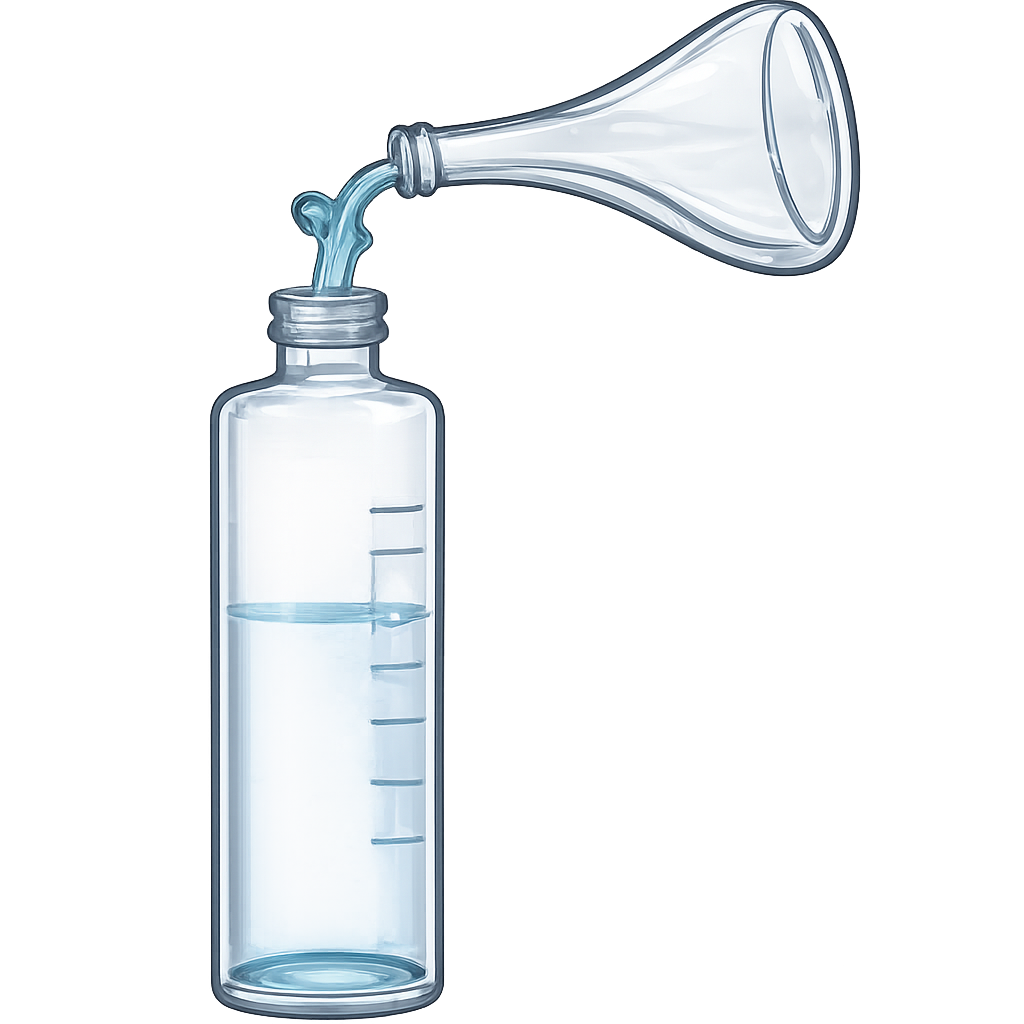 Step 1: Fill water