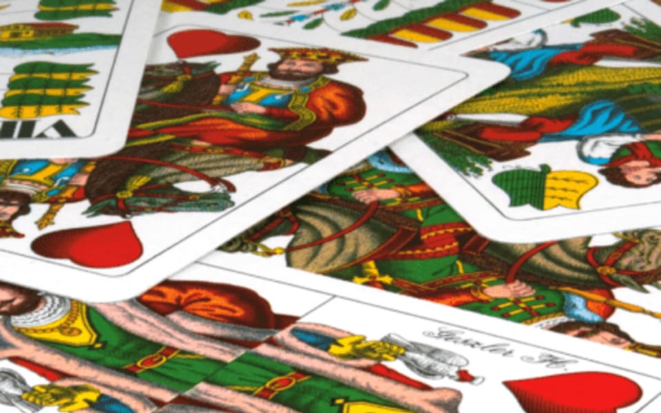 Captura del proyecto Card deck core