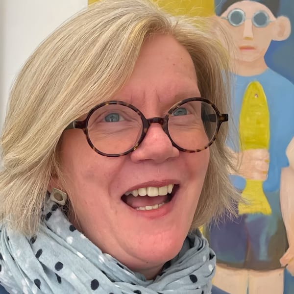 Chrissie Richards - portrait
