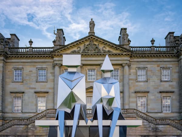 Lynn Chadwick at Houghton Hall