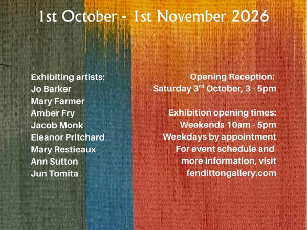 Textiles Today? Three Generations of Artist Weavers