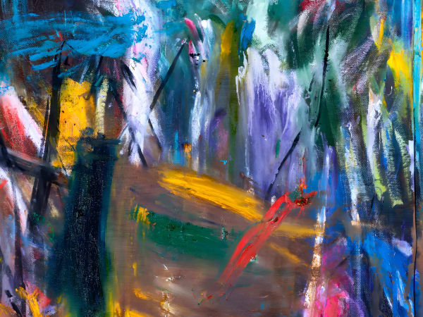 Tom Lamprell: Illuminated by Fire