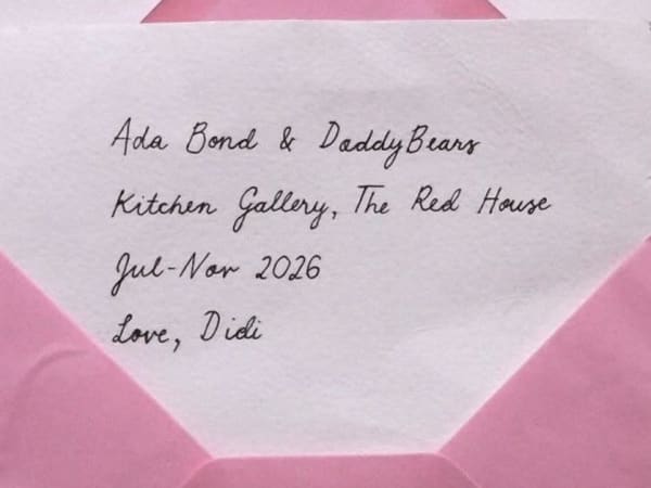 Love, Didi: Ada Bond and DaddyBears