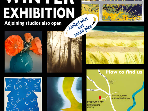 Sudbourne Park Printmakers Winter Exhibition