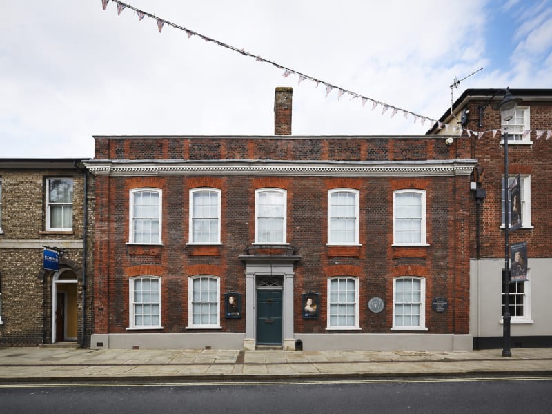 Suffolk — Gainsborough's House