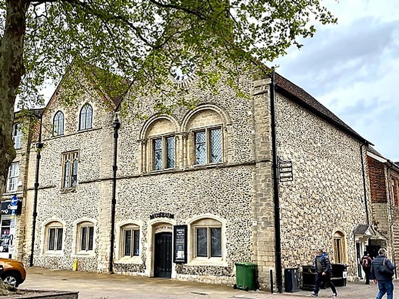 Moyse's Hall Museum