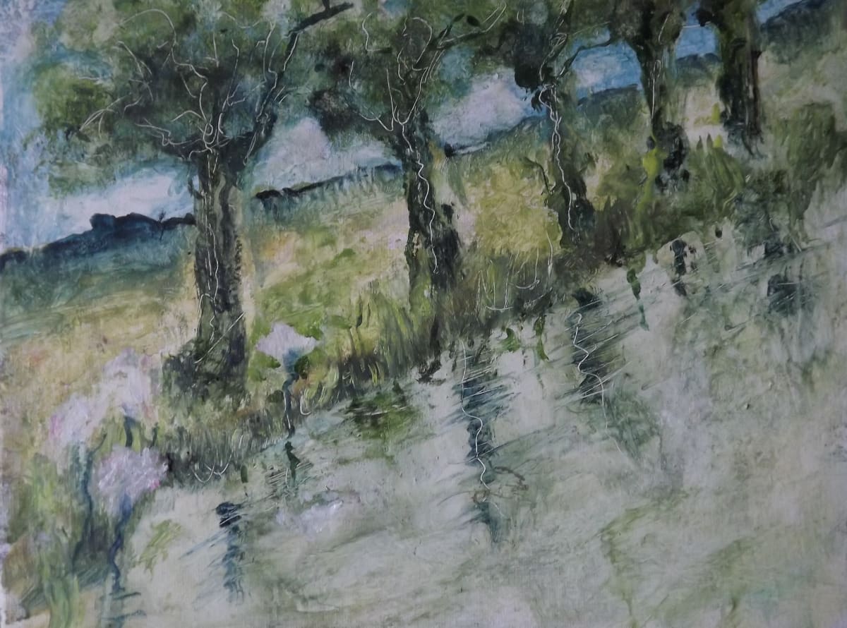 Oil Paint on Canvas 30 x 23 cm
