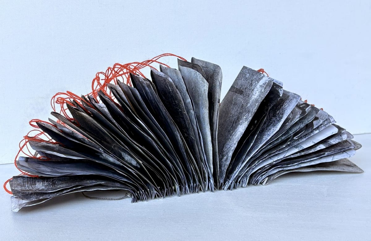 Mixed media sculpture by Beverley Youngman