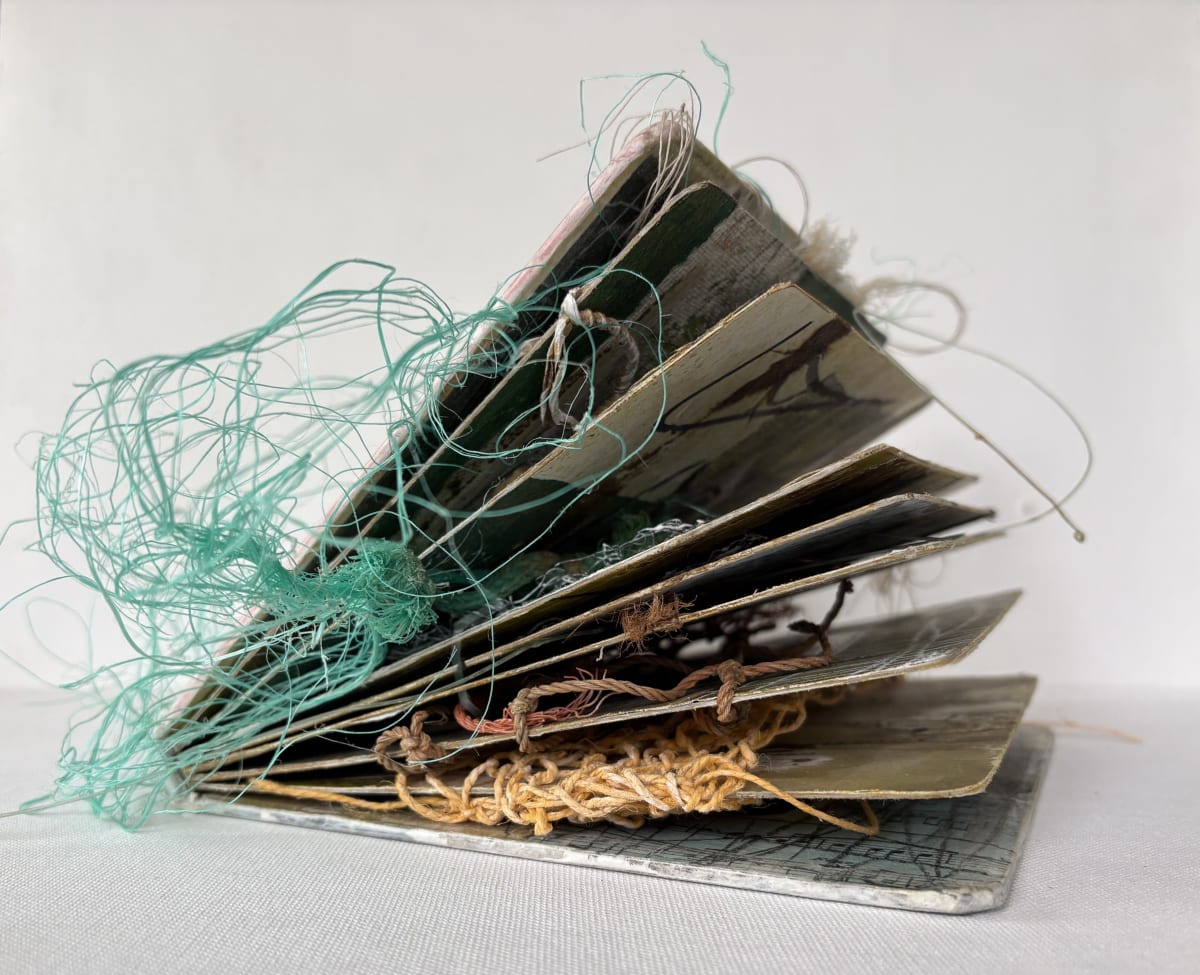 Mixed media sculpture by Beverley Youngman