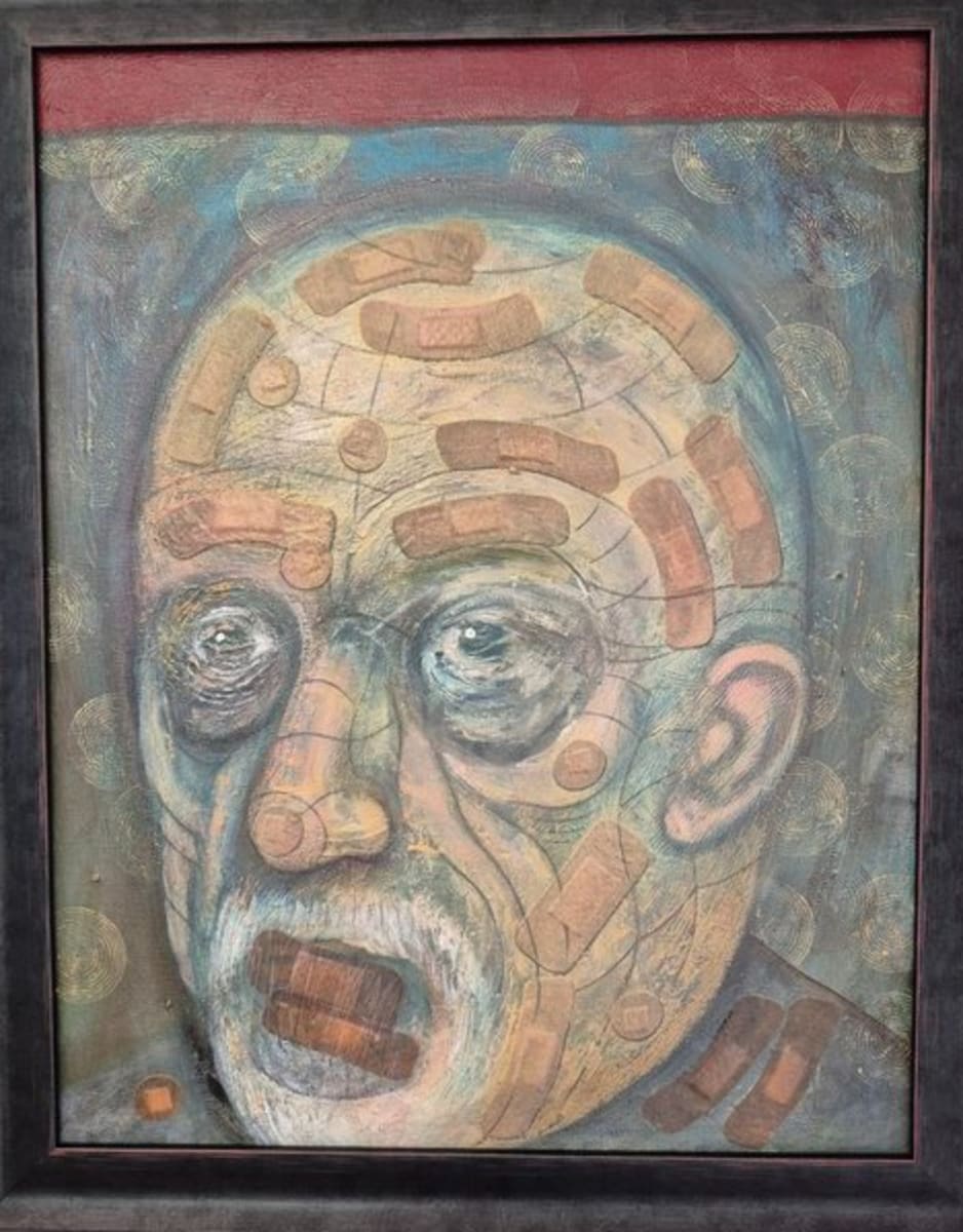 Oil painting - State of Mind