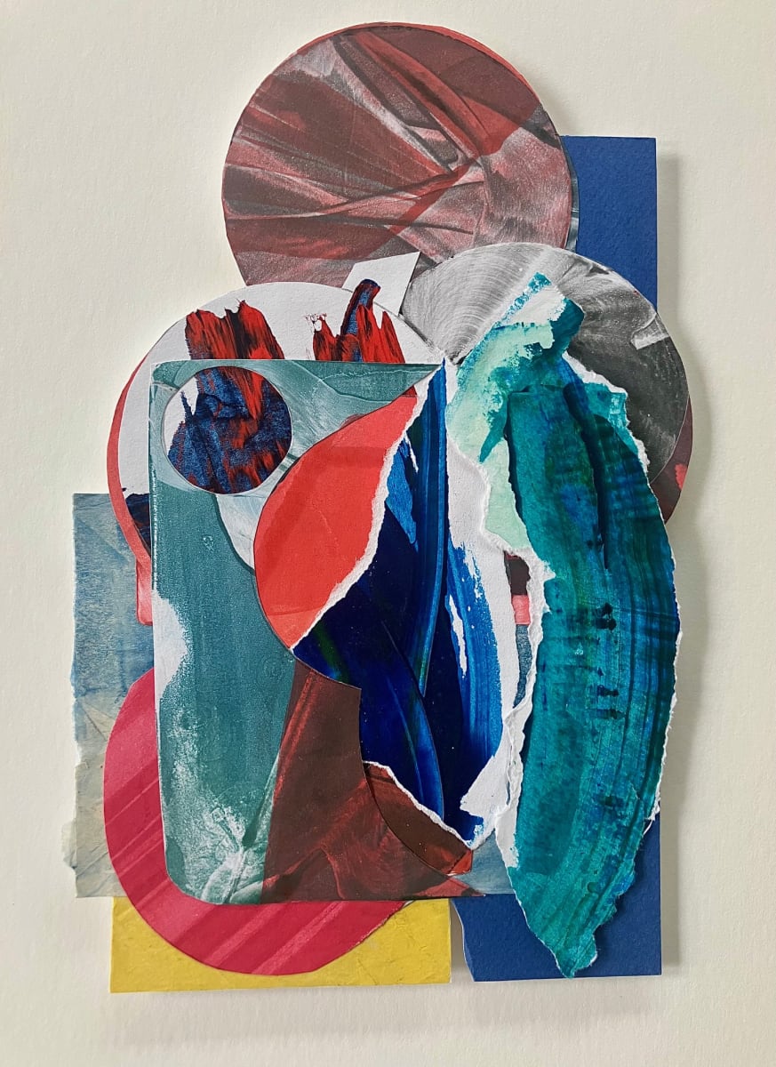 Some Such Thing, Cut collage 