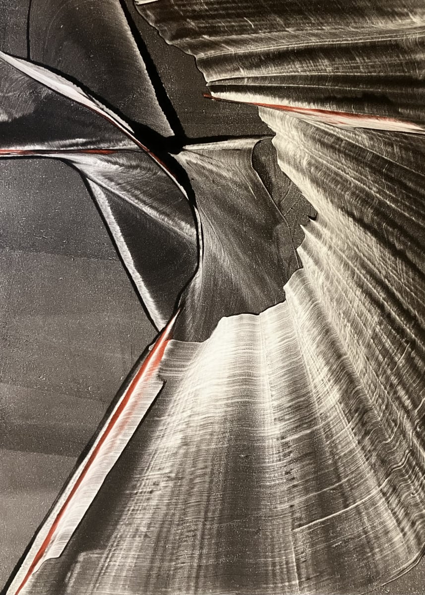 Finding Rhythm I, Monoprint