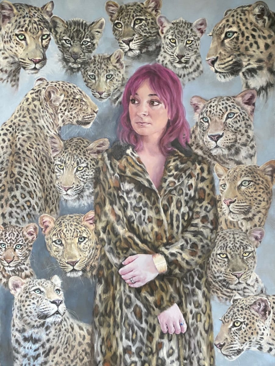 The Legacy of Oleg Cassini by Diane Firth - Painting