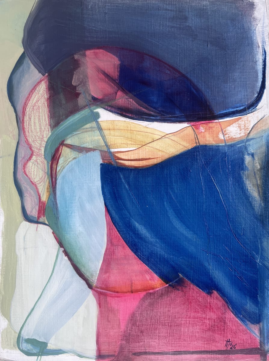 Irene, 2026, 30 x 22 cm, Oil on paper