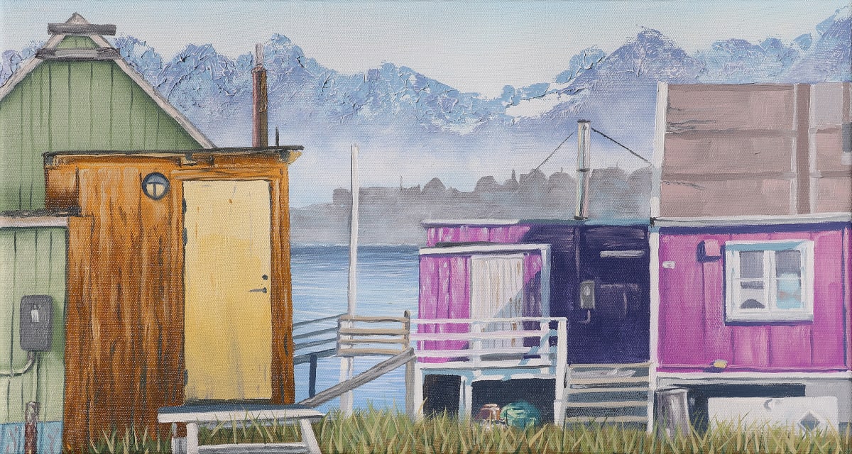 Ittileq Across the Water by Krys Leach