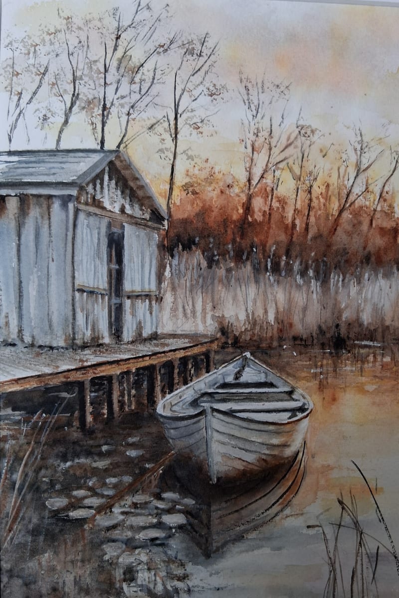 Autumn at the jetty
