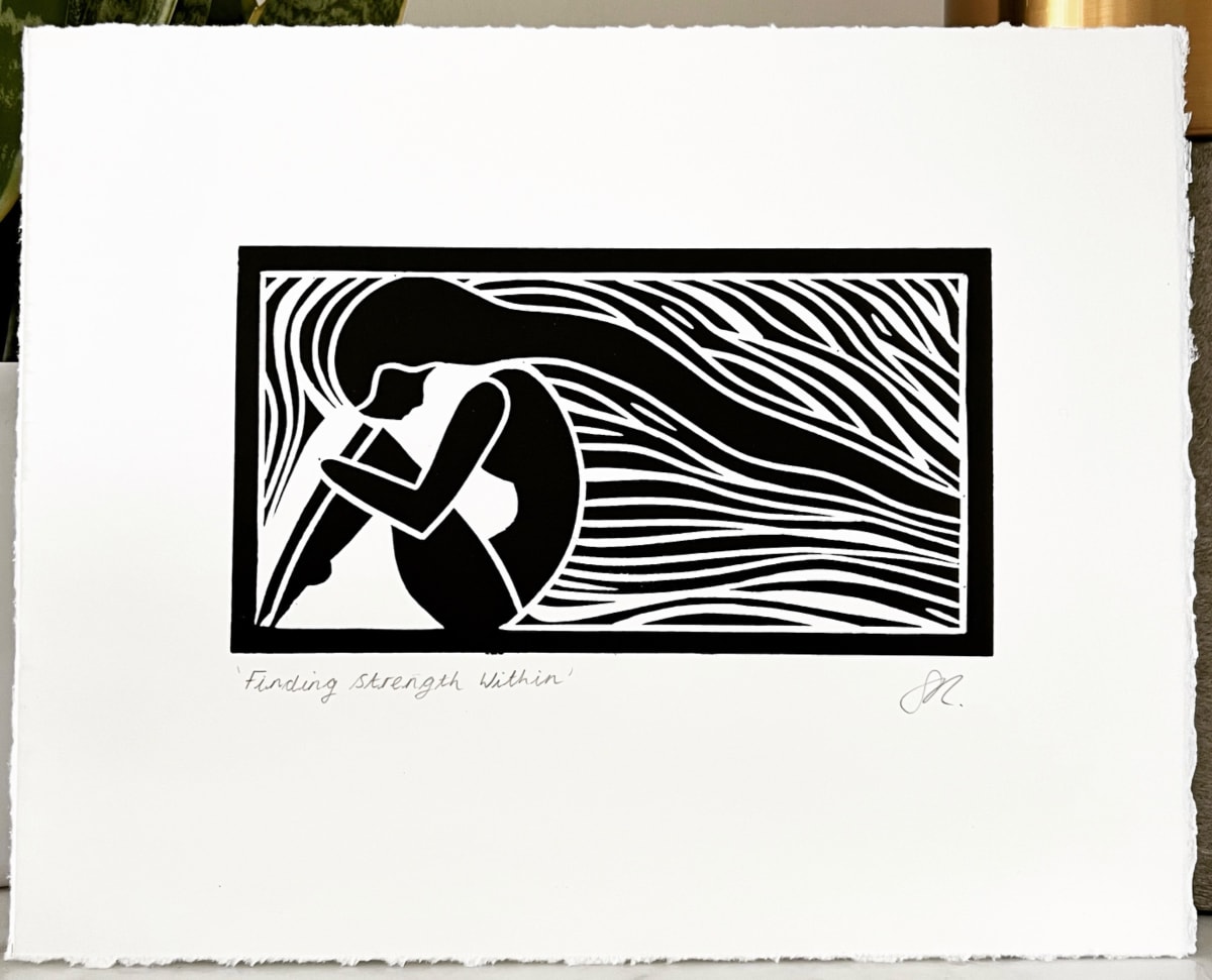 Finding Strength Within by Sarah Ransome